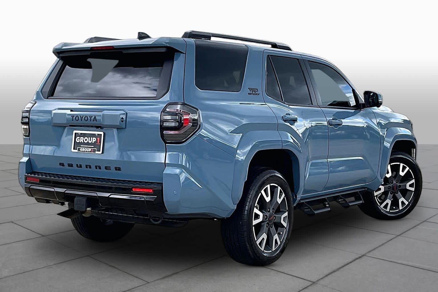 Used 2026 Toyota 4Runner TRD Sport Premium AWD/4WD image 12