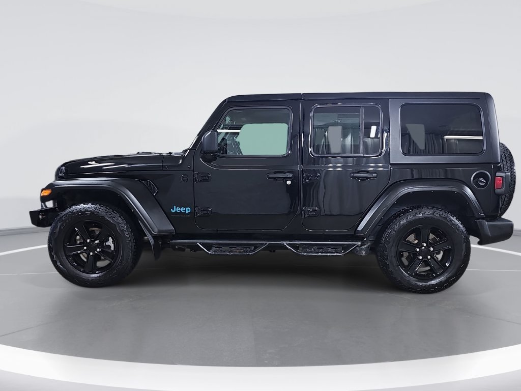 Used 2022 Jeep Wrangler Unlimited Sport AWD/4WD image 7