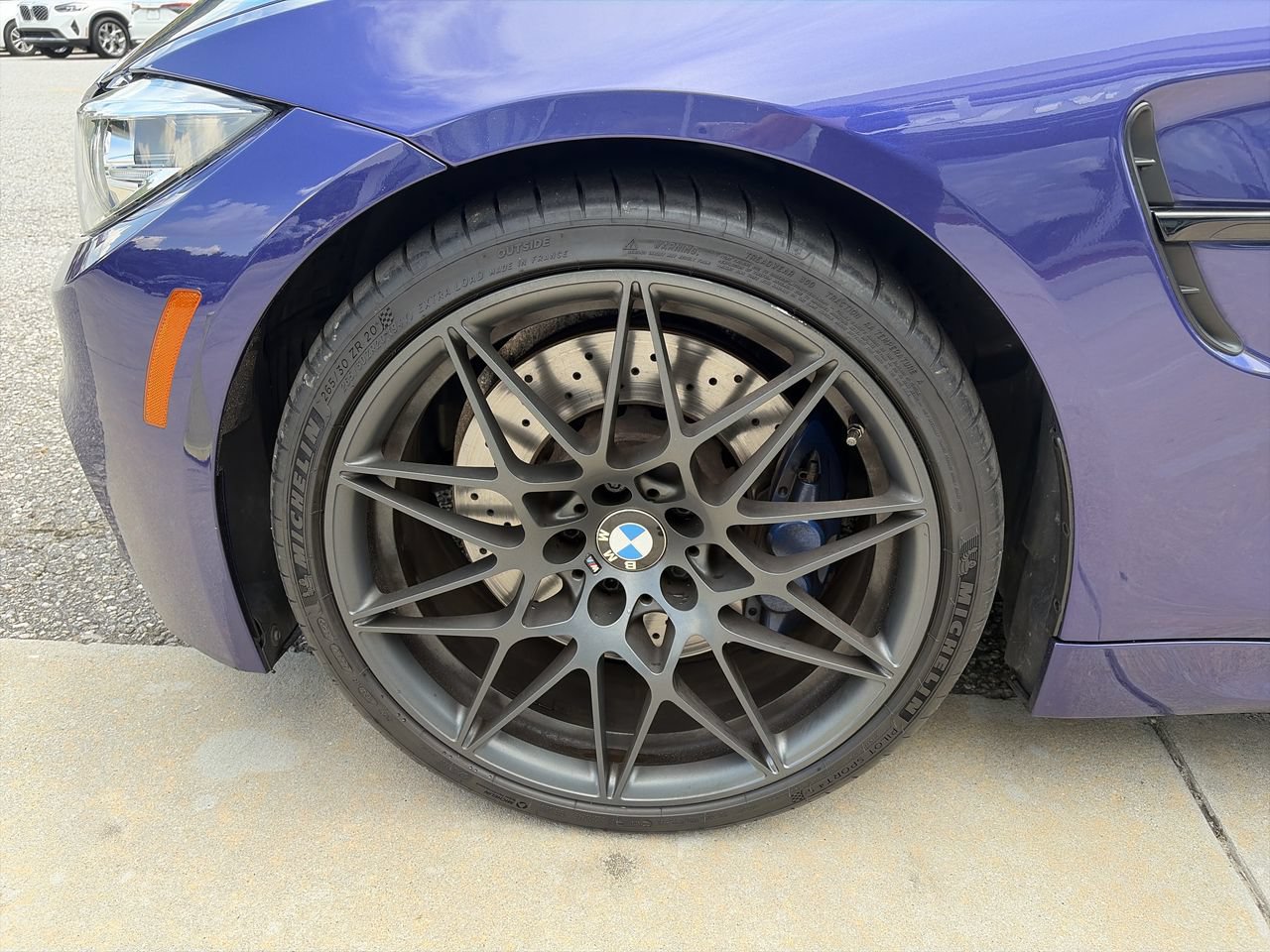 Used 2020 BMW M4 Coupe w/ Competition Package RWD image 13