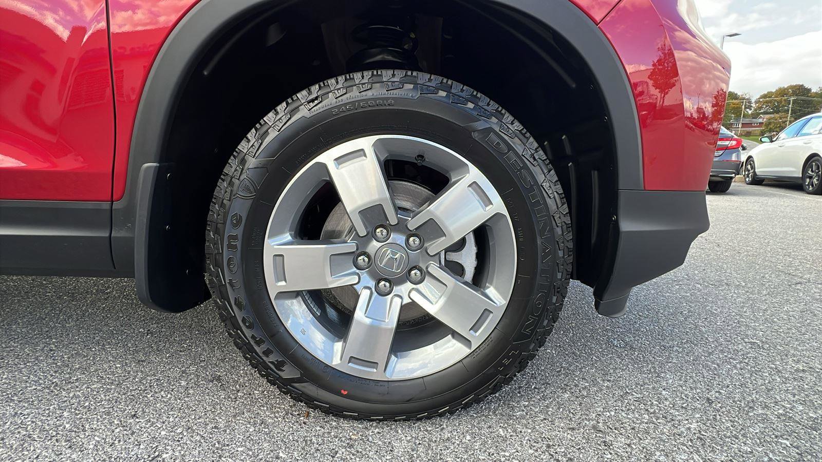 New 2026 Honda Ridgeline RTL image 11