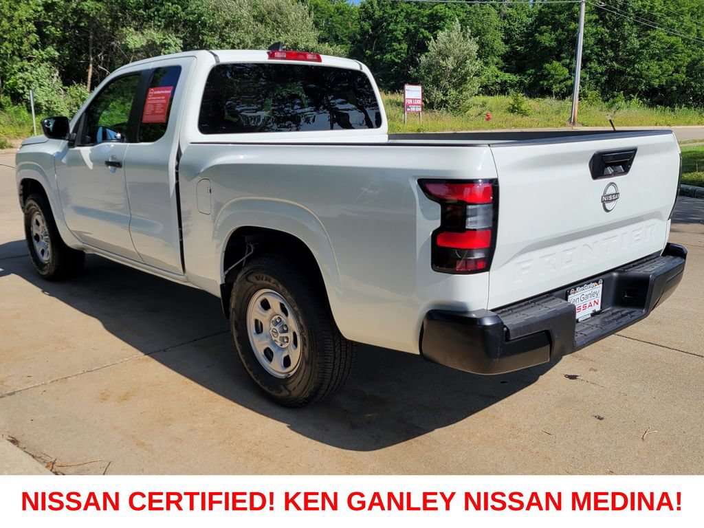 Certified 2022 Nissan Frontier S RWD image 6