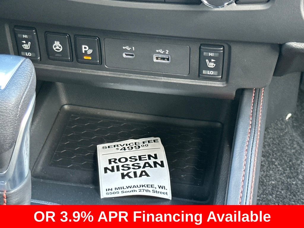 New 2026 Nissan Frontier PRO-4X w/ Pro-4x Convenience Package image 24