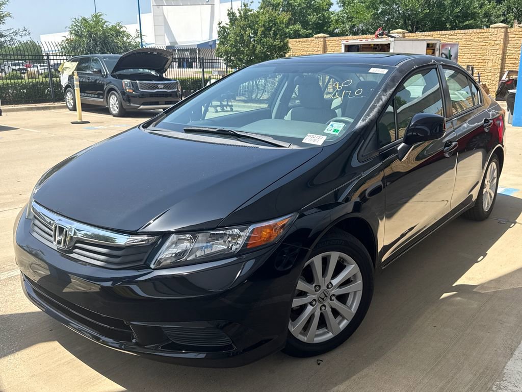 Used 2012 Honda Civic EX image 1