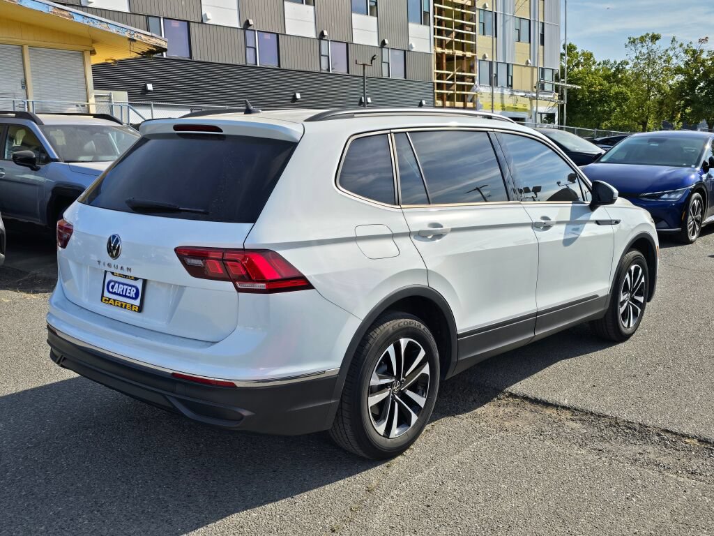 Used 2023 Volkswagen Tiguan S w/ Driver Assistance Package FWD image 7