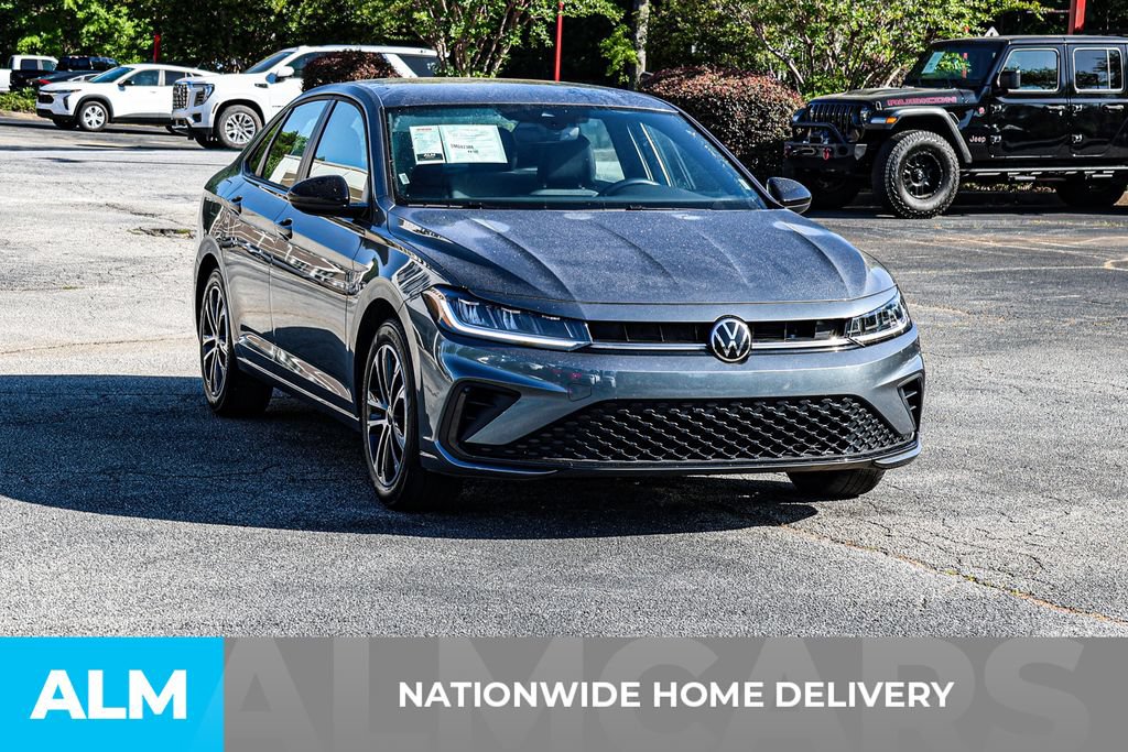 Used 2025 Volkswagen Jetta Sport FWD image 4