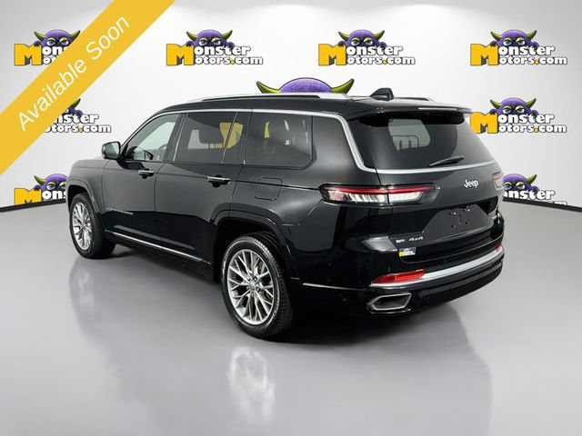 Used 2022 Jeep Grand Cherokee L Summit w/ Luxury Tech Group V AWD/4WD image 7