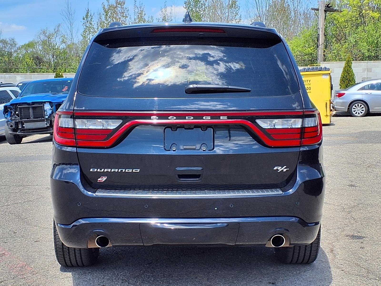 Certified 2025 Dodge Durango R/T AWD/4WD image 25