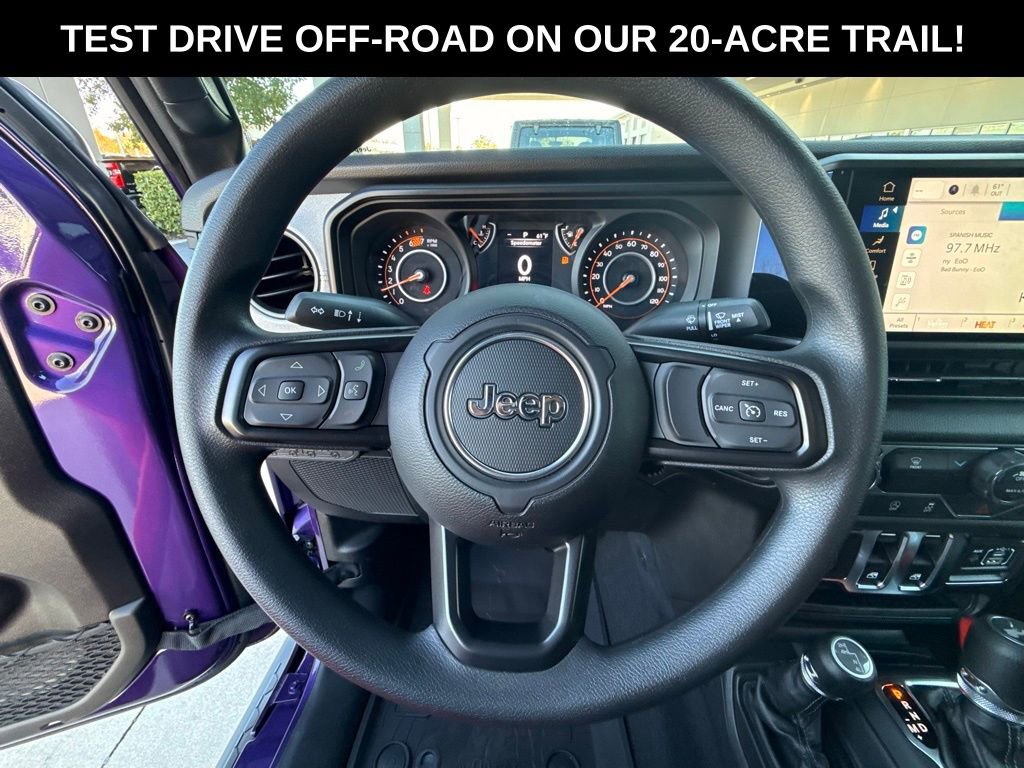 New 2026 Jeep Wrangler Sport image 22