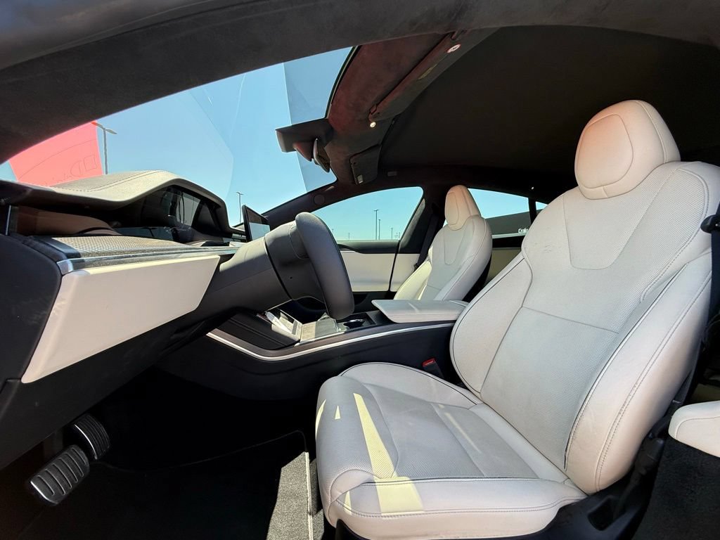 Used 2021 Tesla Model S Plaid AWD/4WD image 23
