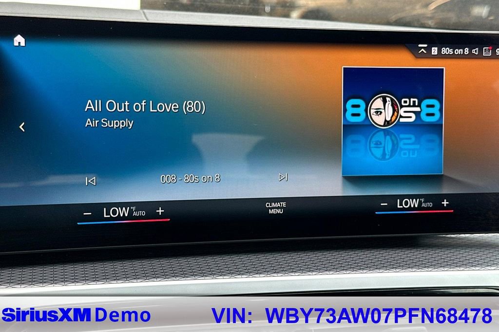 Used 2023 BMW i4 eDrive40 w/ M Sport Package image 34