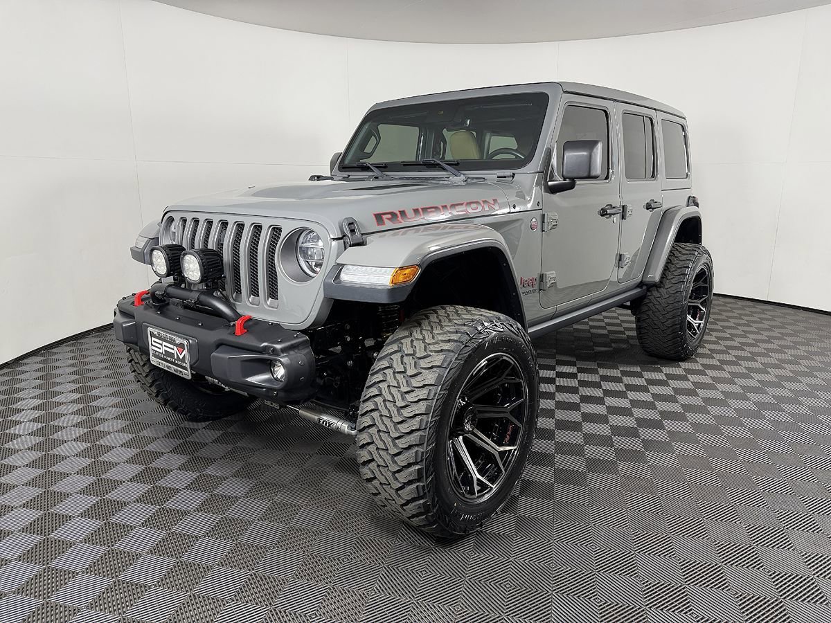 Used 2019 Jeep Wrangler Unlimited Rubicon AWD/4WD image 2
