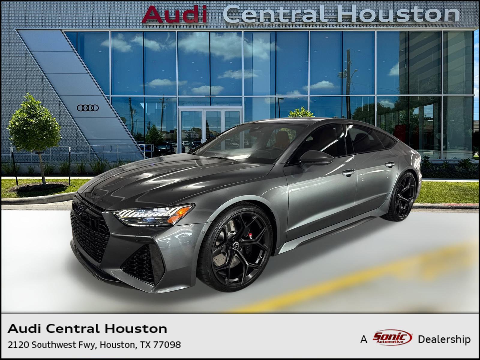 New 2026 Audi RS 7 Performance image 1