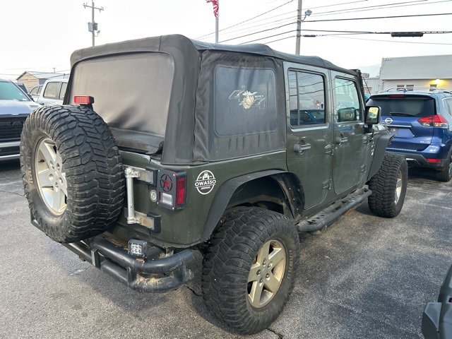 Used 2015 Jeep Wrangler Unlimited Sport w/ Quick Order Package 24S image 5