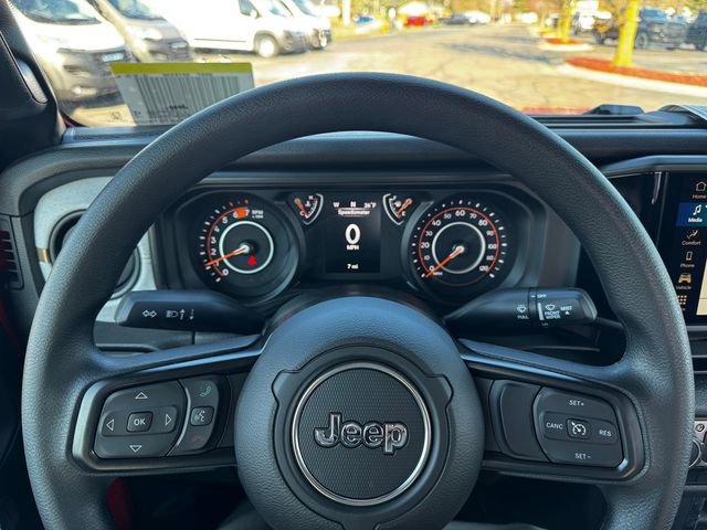 New 2026 Jeep Wrangler Sport AWD/4WD image 19