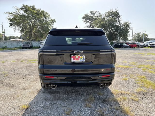New 2026 Chevrolet Traverse RS w/ LPO, Floor Liner Package FWD image 10
