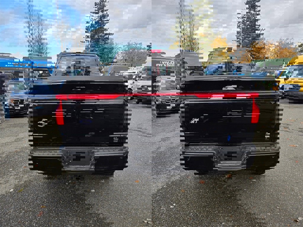 New 2025 Ford F150 Lightning Platinum image 6