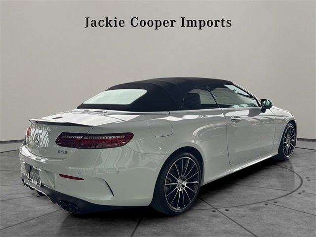 Certified 2023 Mercedes-Benz E 53 AMG 4MATIC Cabriolet image 5