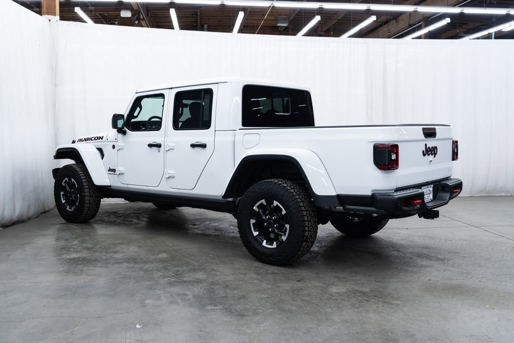 New 2026 Jeep Gladiator Rubicon image 4