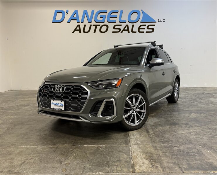 Used 2023 Audi SQ5 Premium Plus w/ Premium Plus Package AWD/4WD image 1