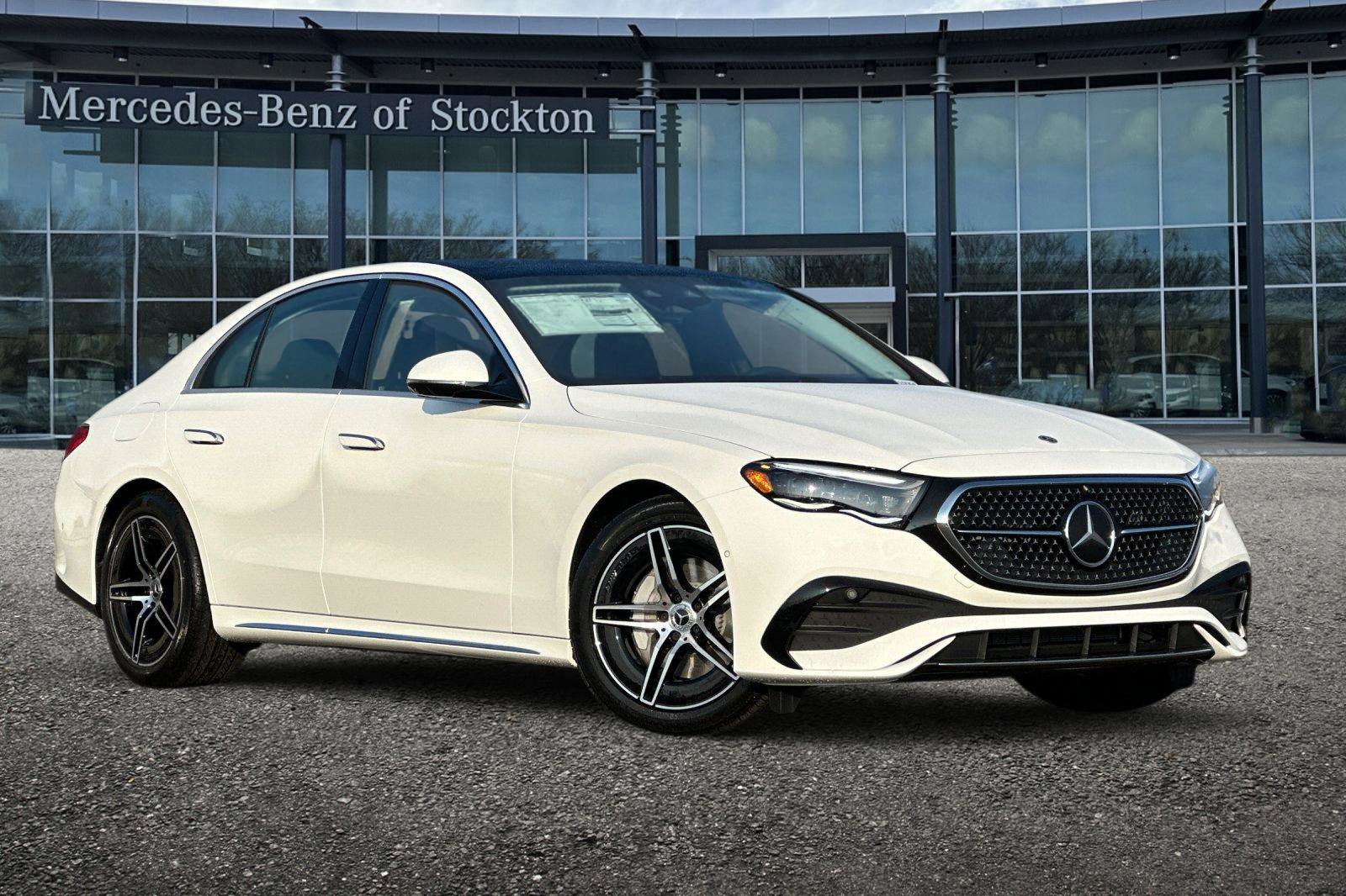 New 2026 Mercedes-Benz E 350 4MATIC Sedan image 1