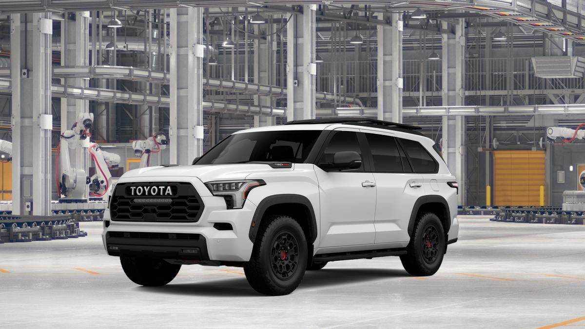 New 2026 Toyota Sequoia TRD Pro
