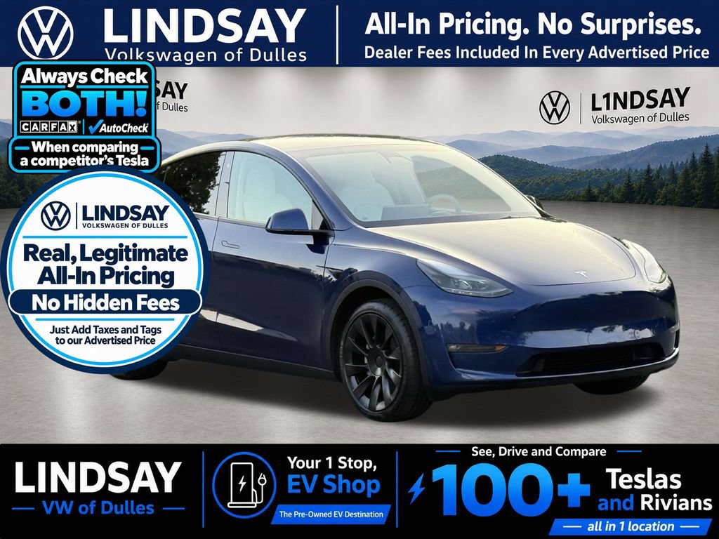Used 2023 Tesla Model Y Long Range