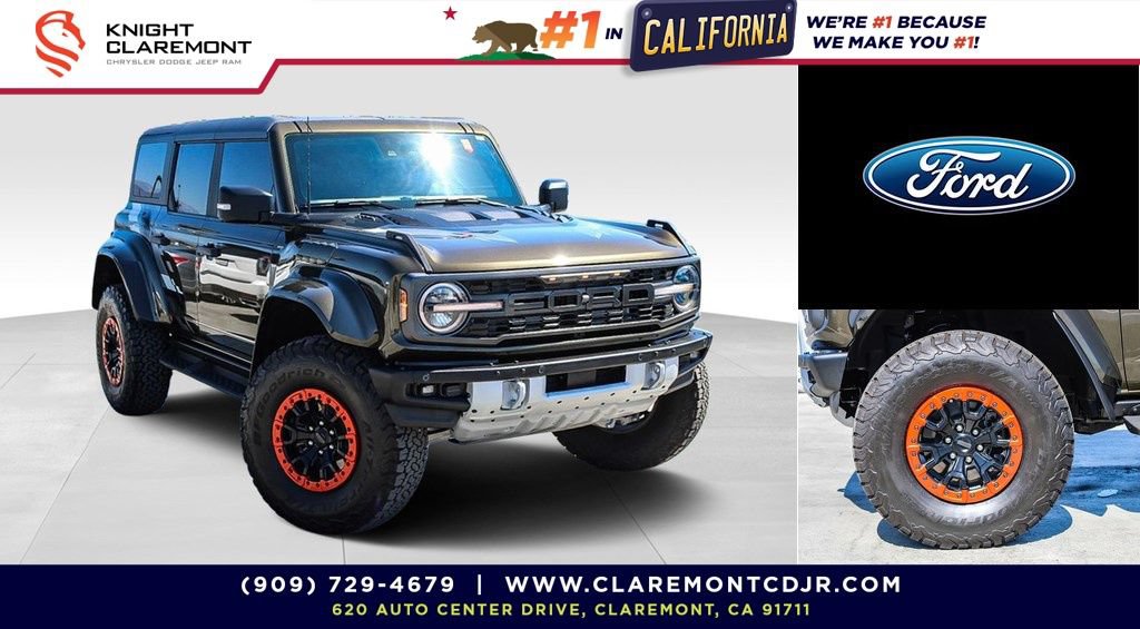 Used 2024 Ford Bronco Raptor w/ Interior Carbon Fiber Pack 6