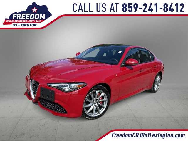 Used 2022 Alfa Romeo Giulia Ti