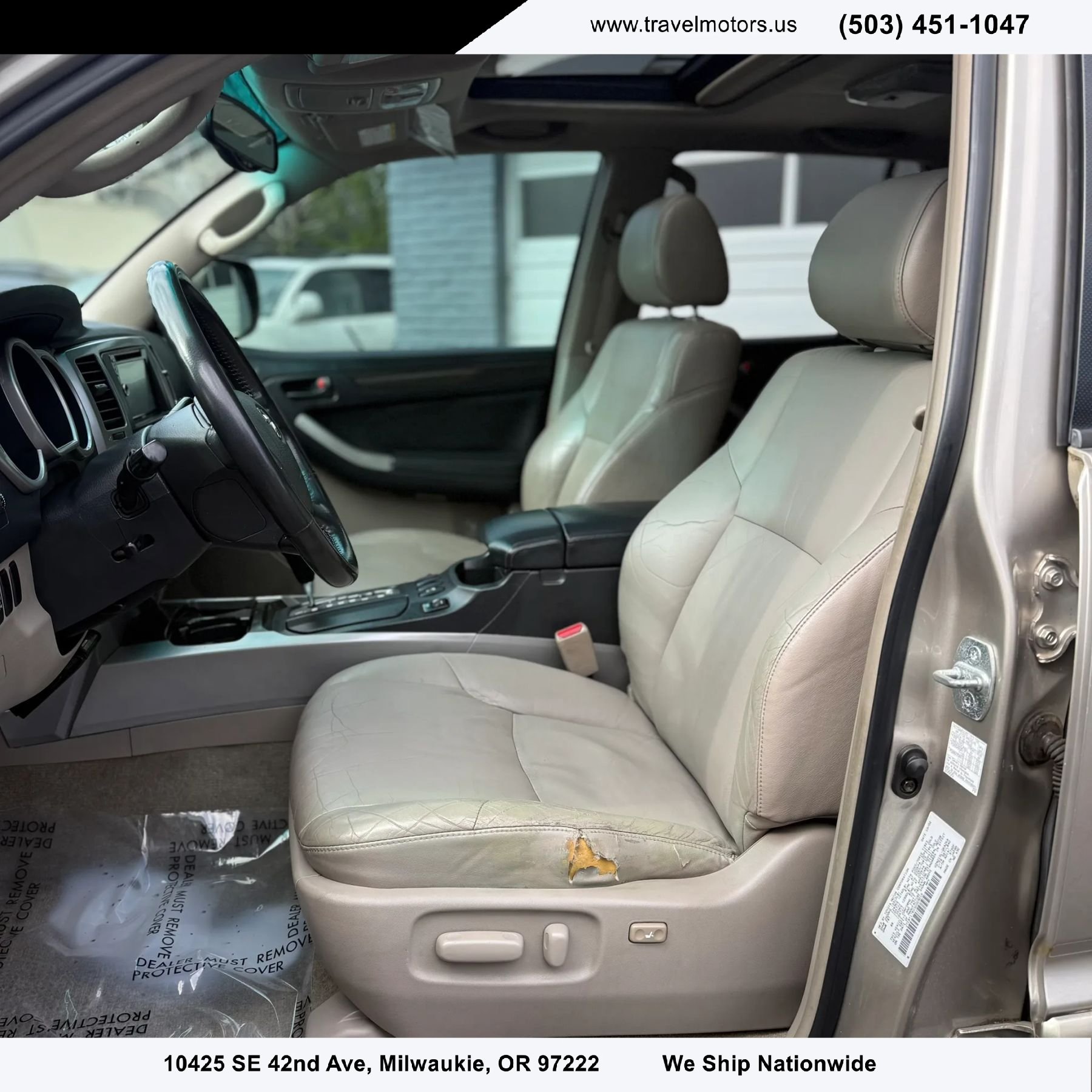 Used 2003 Toyota 4Runner Limited AWD/4WD image 14