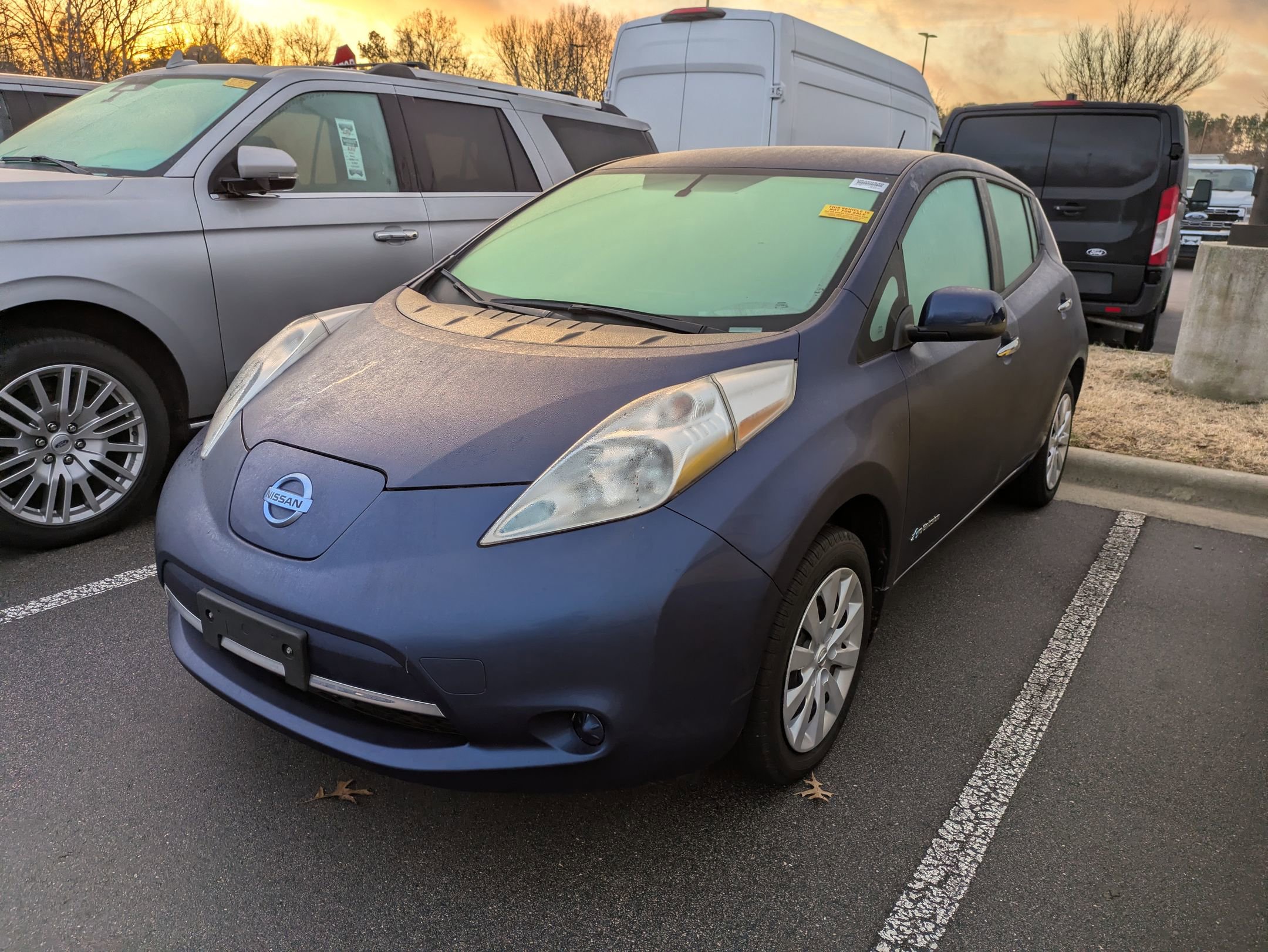Used 2017 Nissan Leaf S w/ Charge Package image 3