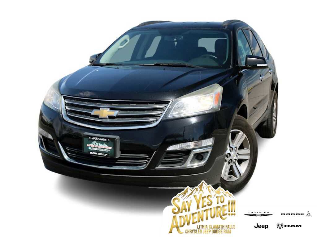 Used 2017 Chevrolet Traverse LT