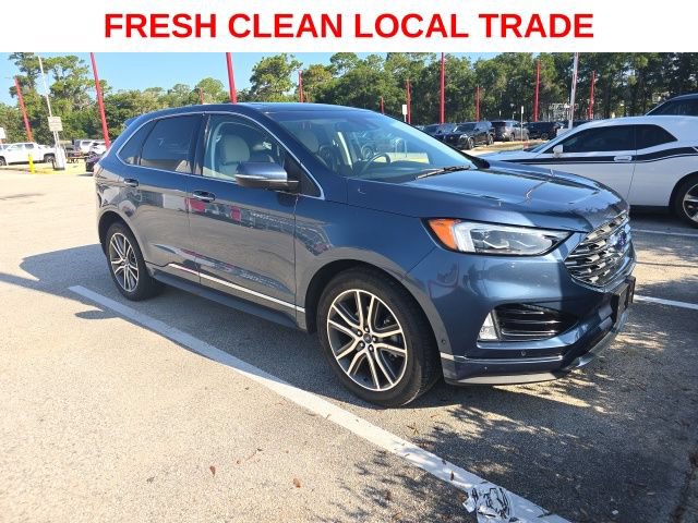 Used 2019 Ford Edge Titanium w/ Equipment Group 301A
