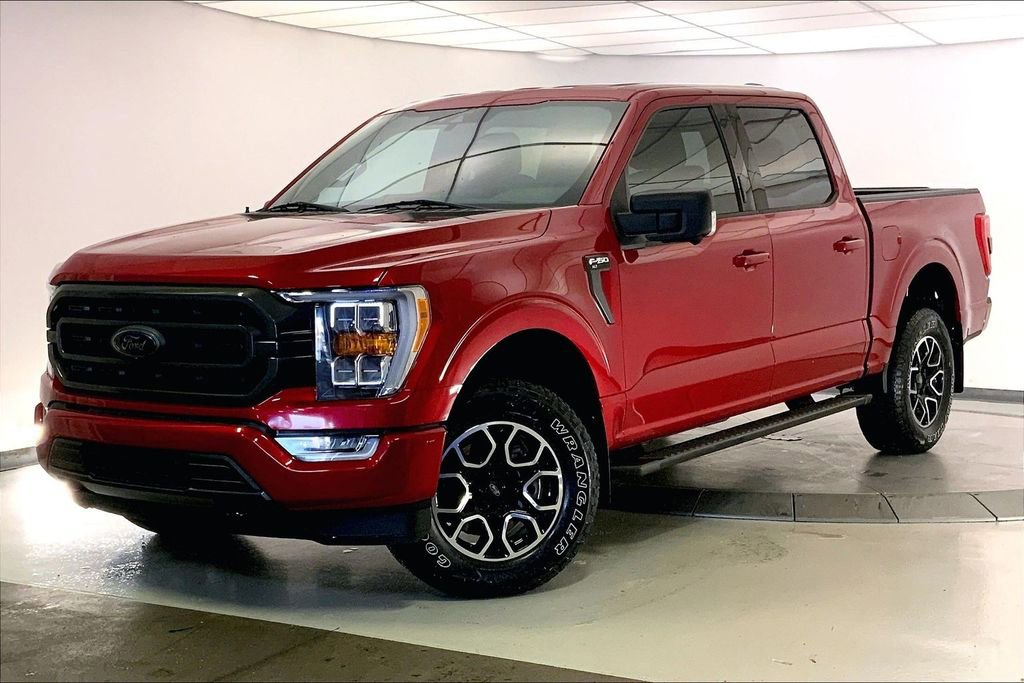 Used 2021 Ford F150 XLT w/ Equipment Group 302A High image 11