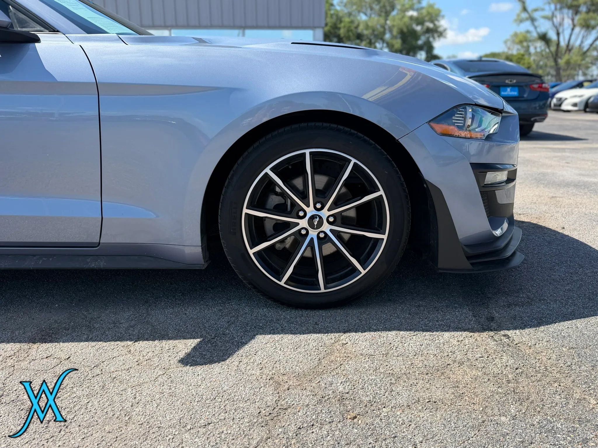 Used 2022 Ford Mustang Premium w/ Coastal Limited Package RWD image 9