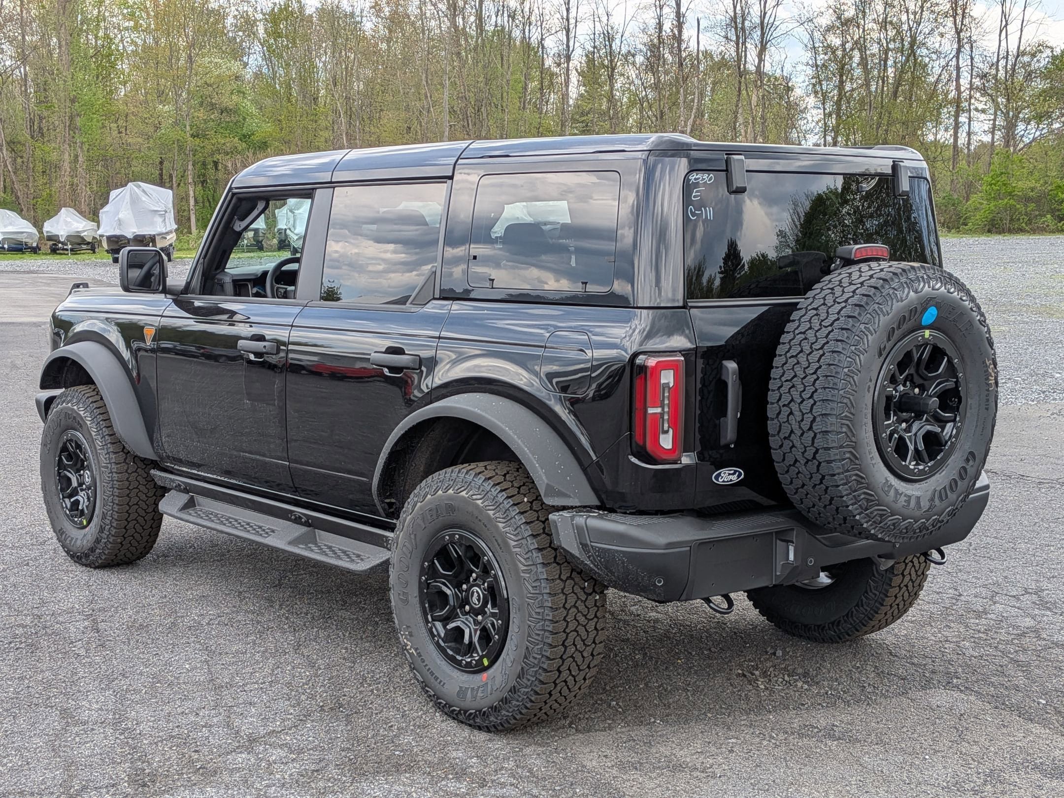 New 2026 Ford Bronco Badlands AWD/4WD image 11