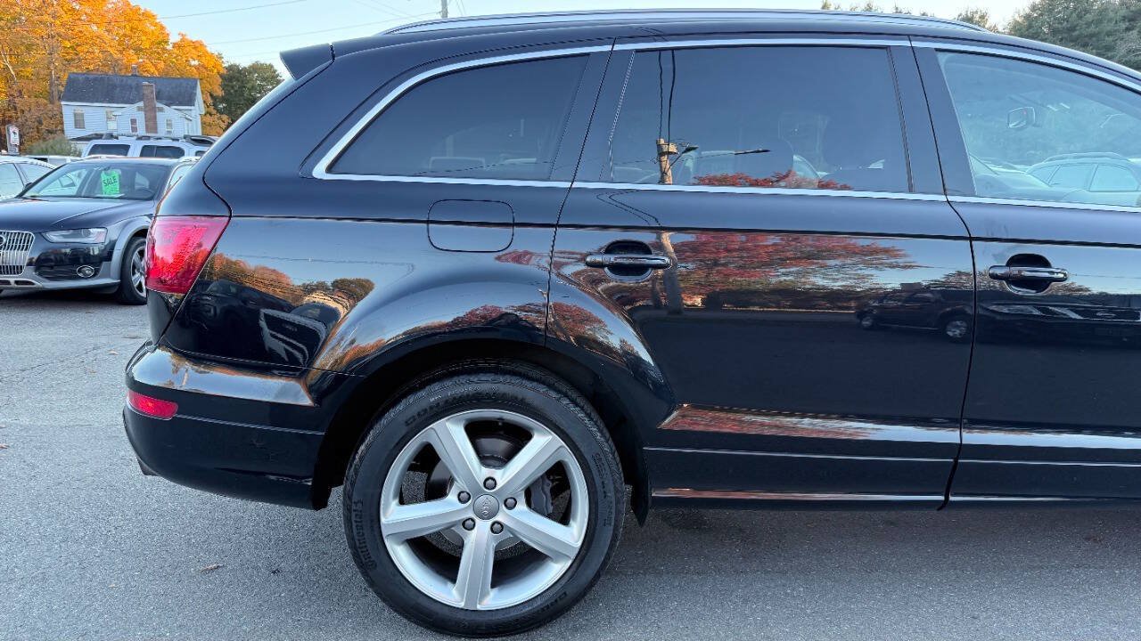 Used 2015 Audi Q7 3.0T S line Prestige w/ Cold Weather Package AWD/4WD image 21