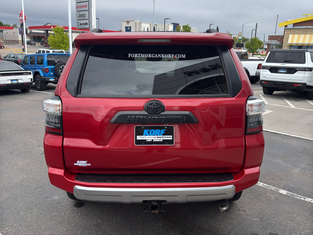 Used 2024 Toyota 4Runner TRD Off-Road Premium AWD/4WD image 4