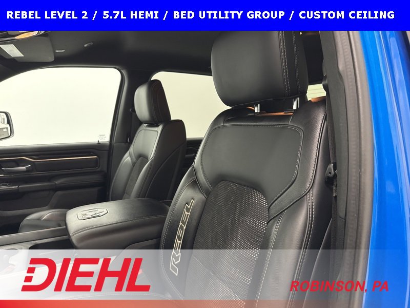 Used 2020 RAM 1500 Rebel w/ Rebel Level 2 Equipment Group image 19