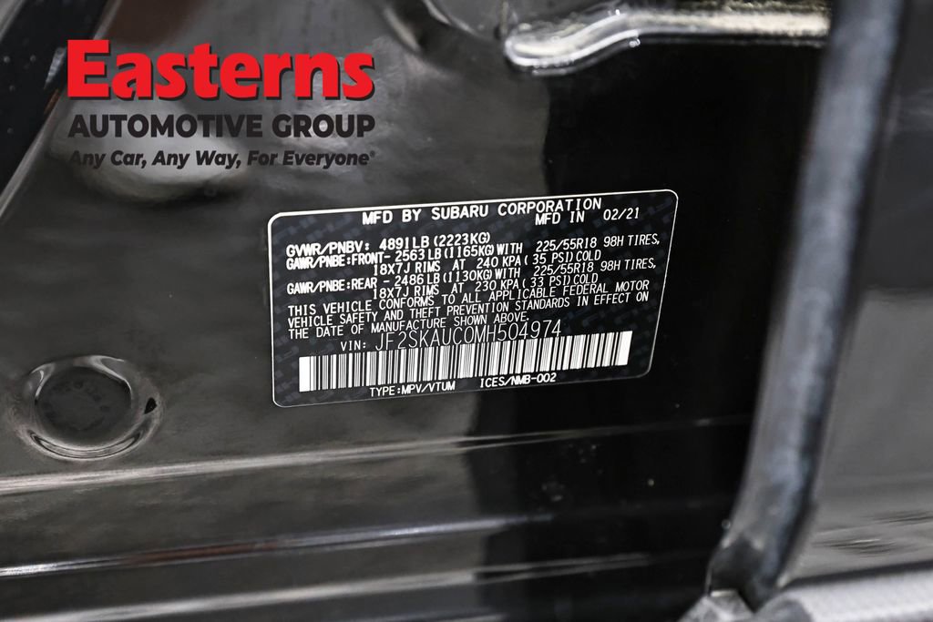 Used 2021 Subaru Forester Limited AWD/4WD image 39