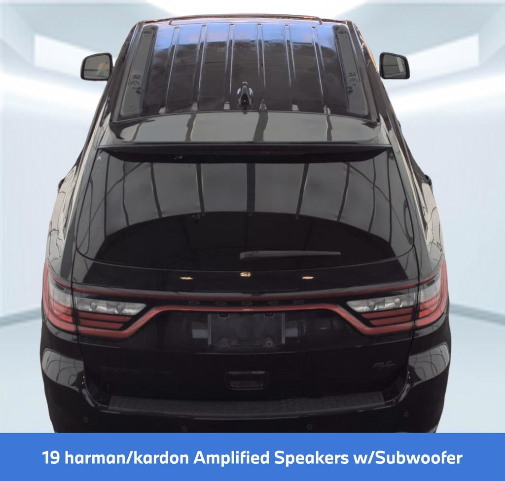 Used 2023 Dodge Durango R/T w/ Hemi Orange Plus Package RWD image 8