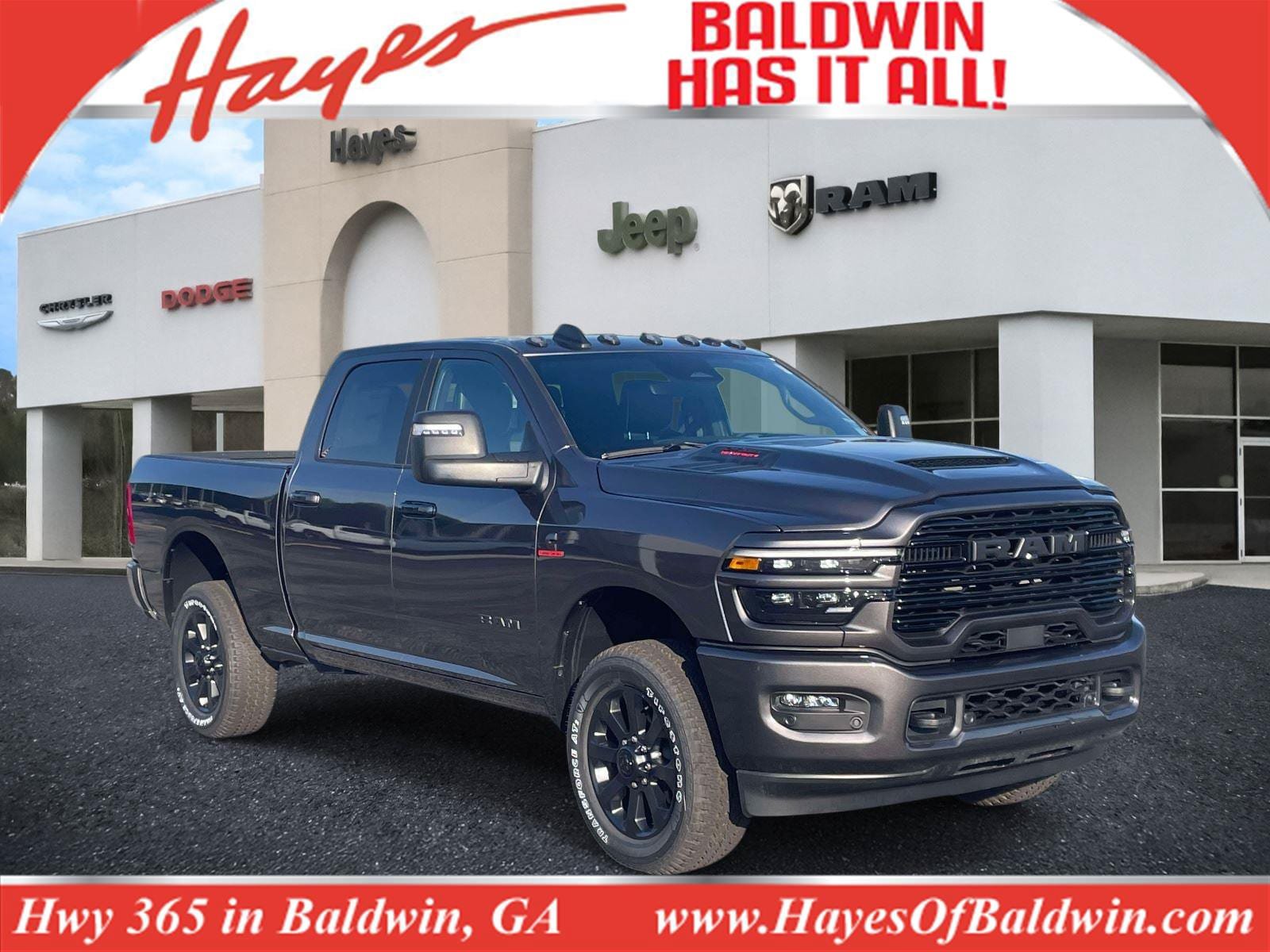 New 2026 RAM 2500 Laramie w/ Night Edition
