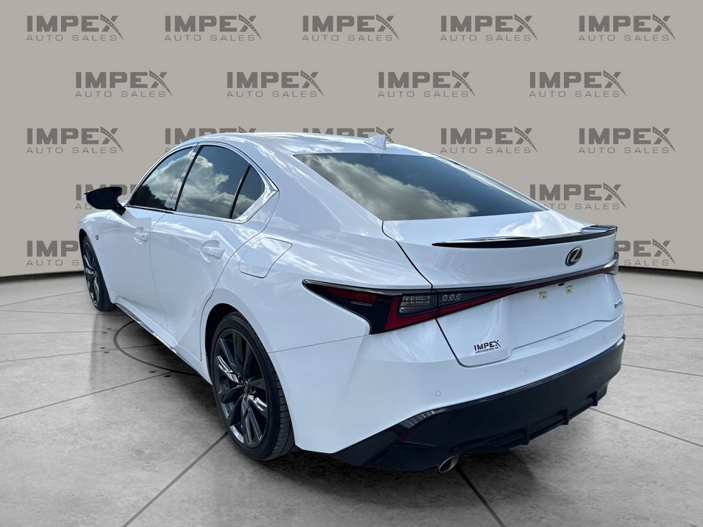 Used 2024 Lexus IS 350 F Sport w/ Memory Package RWD image 3