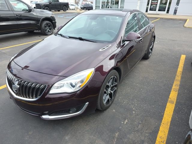 Certified 2017 Buick Regal Sport Touring
