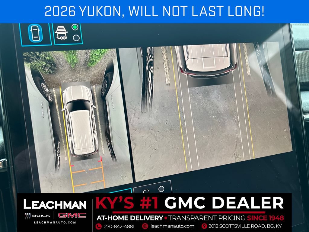 New 2026 GMC Yukon Elevation w/ LPO, Floor Liner Package AWD/4WD image 26