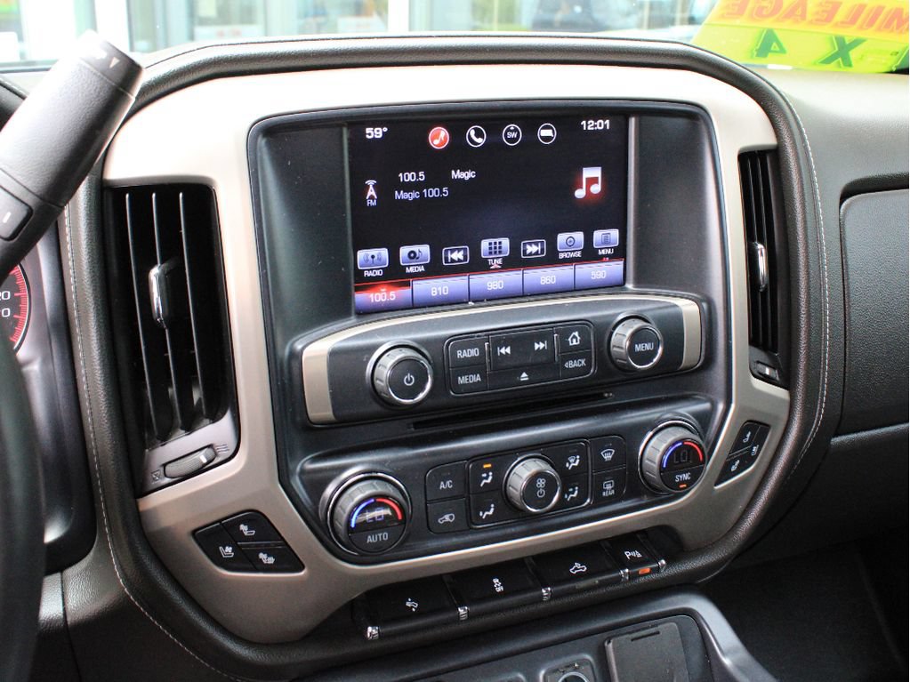 Used 2016 GMC Sierra 2500 Denali w/ Snow Plow Prep Package AWD/4WD image 22