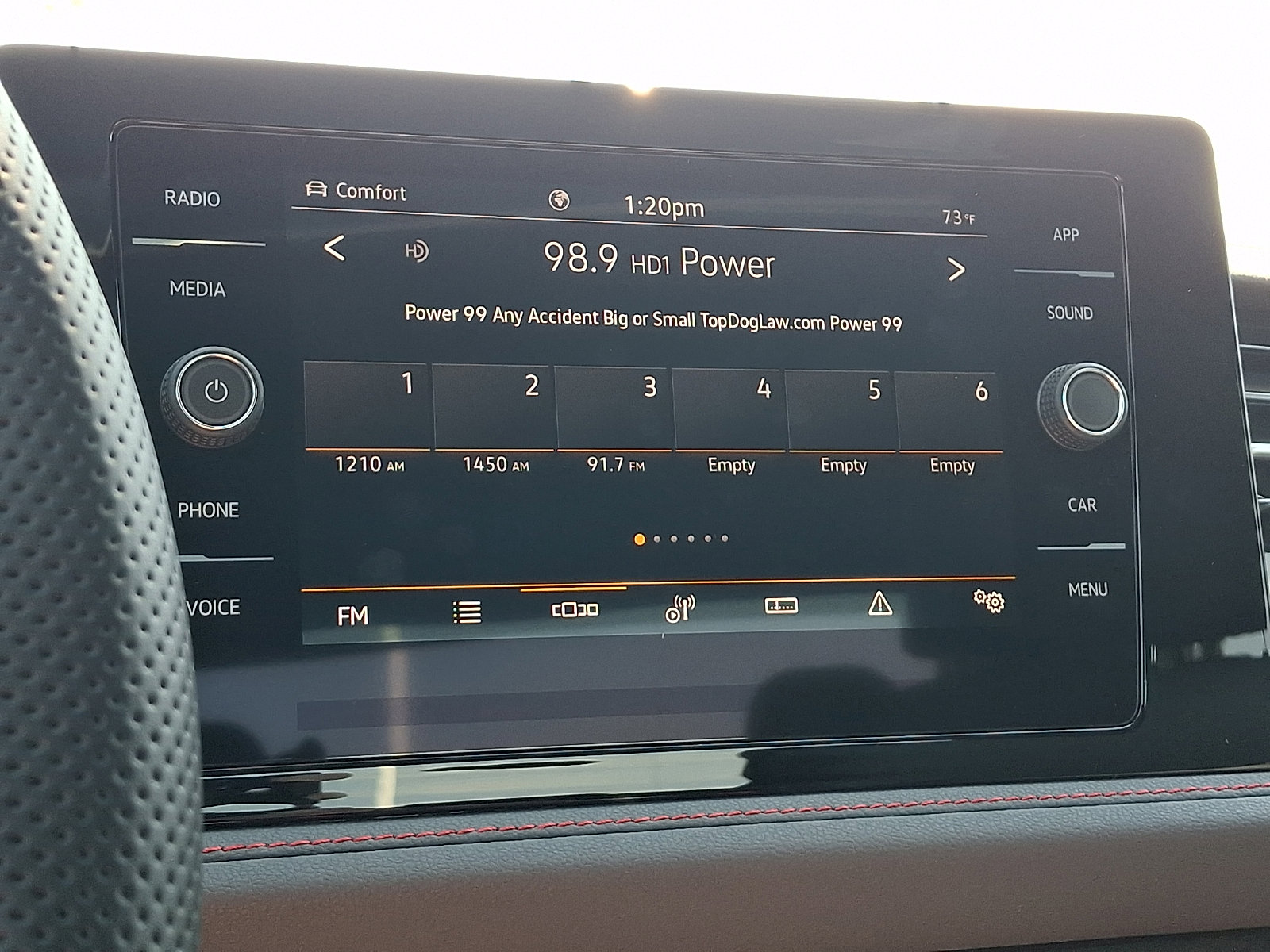 New 2026 Volkswagen Jetta GLI Autobahn FWD image 13
