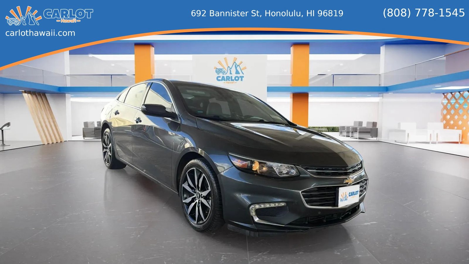 Used 2016 Chevrolet Malibu LT FWD image 15