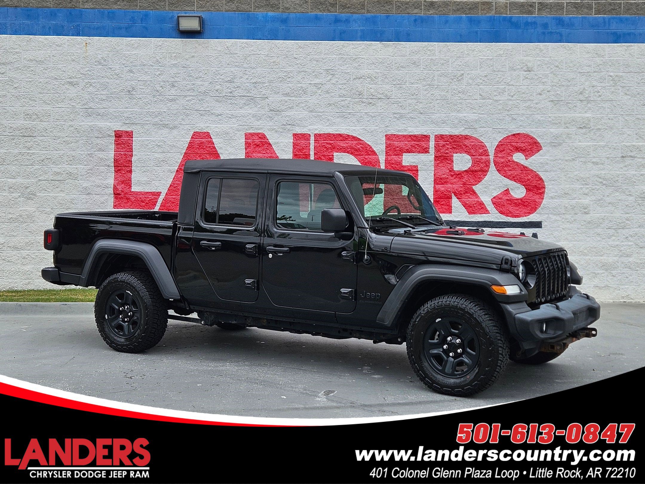 Used 2021 Jeep Gladiator Sport image 1