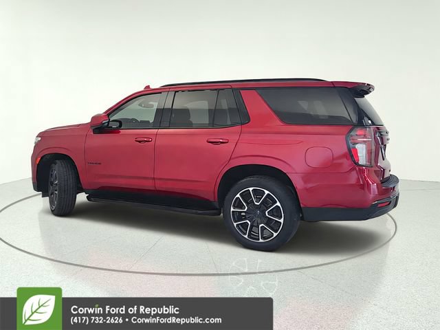 Used 2022 Chevrolet Tahoe RST w/ Luxury Package AWD/4WD image 3