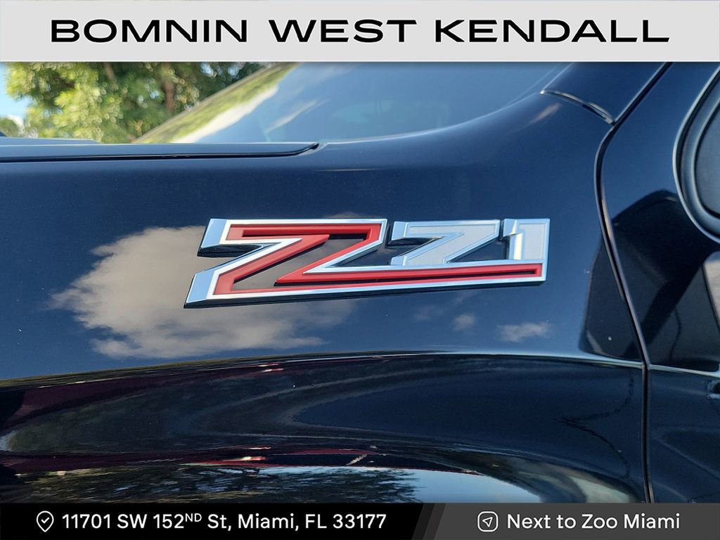 Used 2022 Chevrolet Silverado 1500 LT Trail Boss w/ LT Trail Boss Premium Package image 9